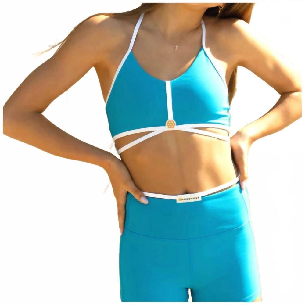 NEW HONEYCUT west coast top in blue angel